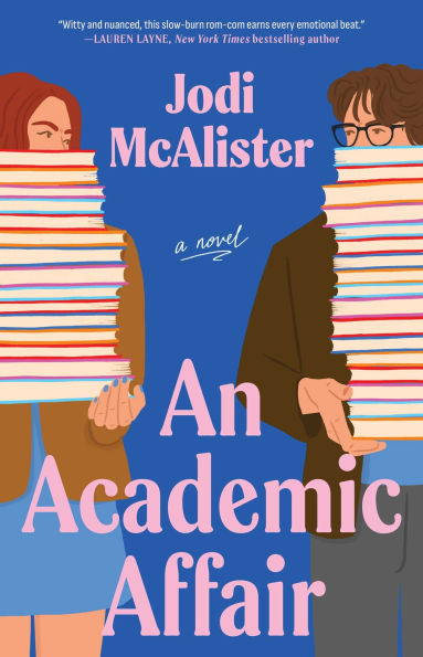 PRE-ORDEN- An Academic Affair: A Novel by Jodi McAlister TARDA DE 2-5 SEMANAS EN LLEGAR