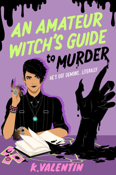PRE-ORDEN- An Amateur Witch's Guide to Murder: A Novel by K. Valentin TARDA DE 2-5 SEMANAS EN LLEGAR A PARTIR DEL 14 DE OCTUBRE