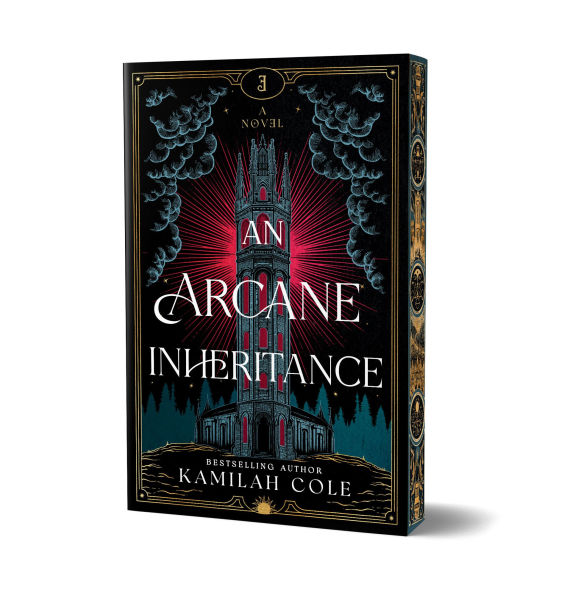 PRE-ORDEN- An Arcane Inheritance by Kamilah Cole TARDA DE 2-5 SEMANAS EN LLEGAR A PARTIR DEL 30 DE DICIEMBRE