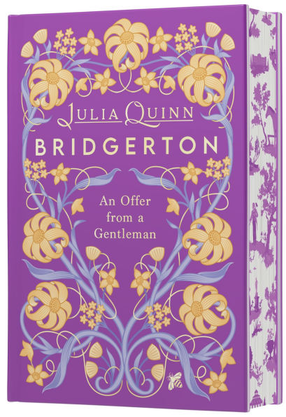 PRE-ORDEN- An Offer from a Gentleman Deluxe Collector's Edition (Bridgerton Series #3) by Julia Quinn TARDA DE 2-5 SEMANAS EN LLEGAR A PARTIR DEL 25 DE NOVIEMBRE