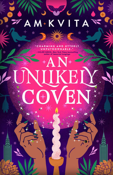 PRE-ORDEN- An Unlikely Coven by AM Kvita TARDA DE 2-5 SEMANAS EN LLEGAR A PARTIR DEL 28 DE OCTUBRE