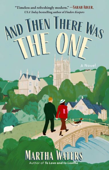 PRE-ORDEN- And Then There Was The One: A Novel by Martha Waters TARDA DE 2-5 SEMANAS EN LLEGAR A PARTIR DEL 14 DE OCTUBRE