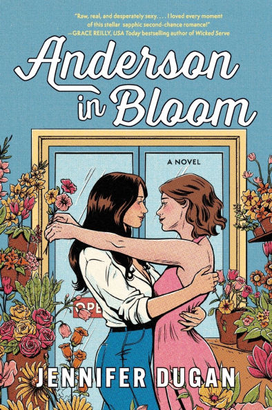 PRE-ORDEN- Anderson in Bloom: A Novel by Jennifer Dugan TARDA DE 2-5 SEMANAS EN LLEGAR A PARTIR DEL 3 DE MARZO