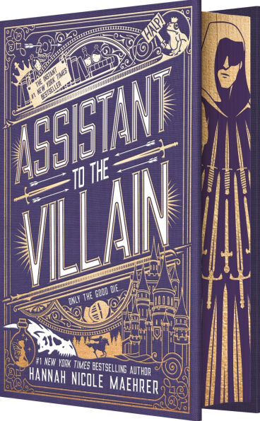PRE-ORDEN- Assistant to the Villain (Special Edition Hardcover) by Hannah Nicole Maehrer TARDA DE 2-5 SEMANAS EN LLEGAR A PARTIR DEL 16 DE SEPTIEMBRE