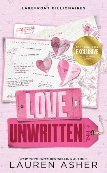 PRE-ORDEN Love Unwritten (B&N Exclusive Edition) by Lauren Asher | (POR FA AMIX LEE LA DESCRIPCIÓN Y TIEMPOS DE ESPERA) Grax tqm