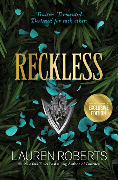 PRE-ORDEN Reckless (B&N Exclusive Edition) by Lauren Roberts | (POR FA AMIX LEE LA DESCRIPCIÓN Y TIEMPOS DE ESPERA) Grax tqm