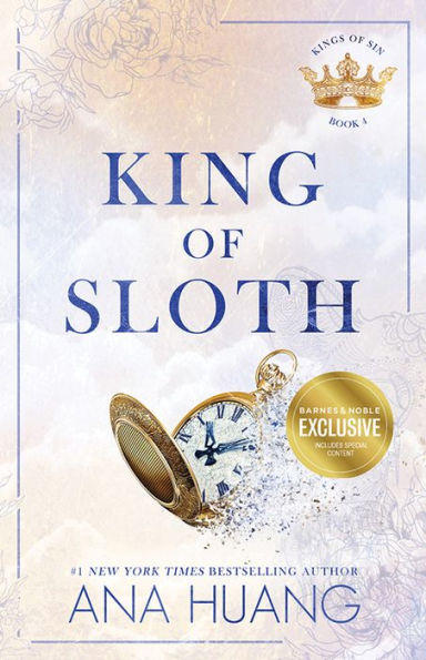 PRE-ORDEN King of Sloth (B&N Exclusive Edition) (Kings of Sin #4) by Ana Huang | (POR FA AMIX LEE LA DESCRIPCIÓN Y TIEMPOS DE ESPERA) Grax tqm