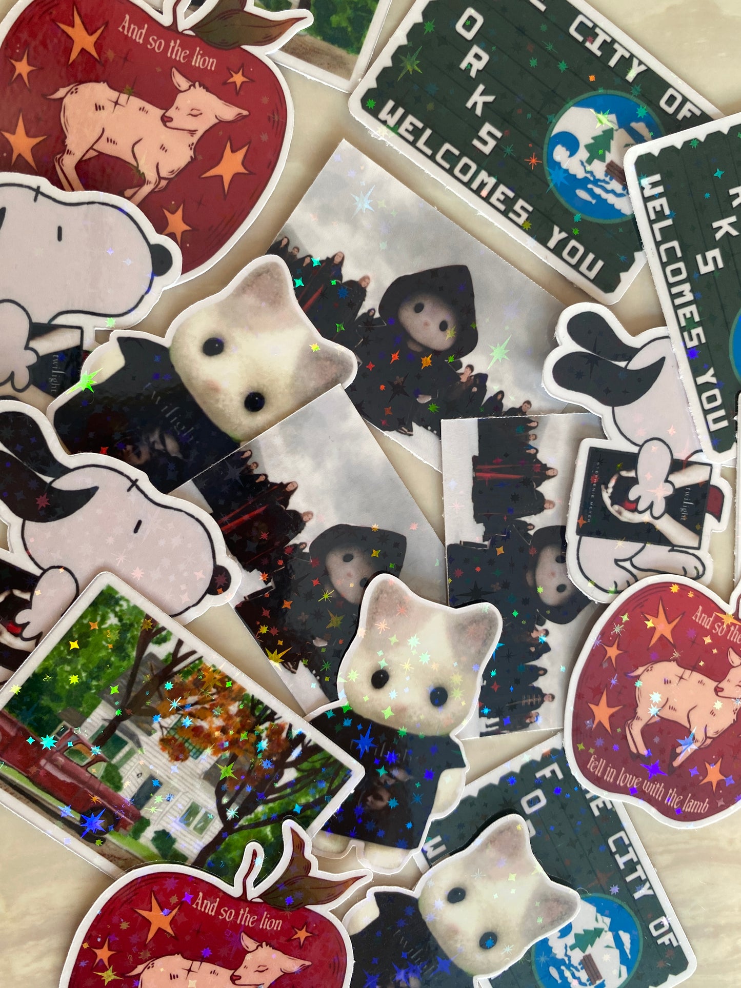 Twilight Sticker Set
