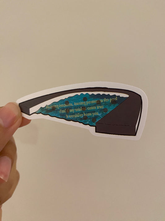 Sticker Taylor Swift