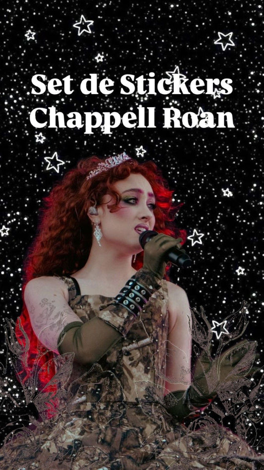 Set de Stickers: Chappell Roan (25 piezas)