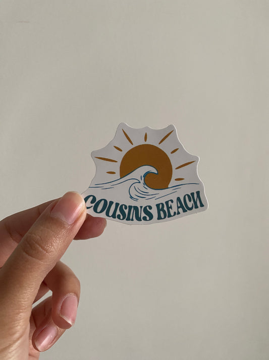 Sticker The Summer I Turned Pretty