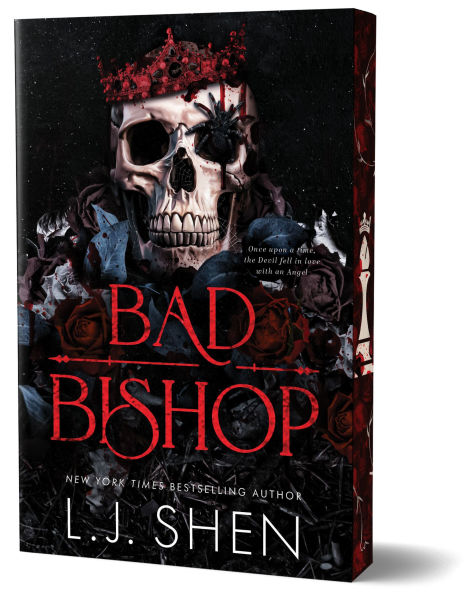 PRE-ORDEN- Bad Bishop by L.J. Shen TARDA DE 2-5 SEMANAS EN LLEGAR