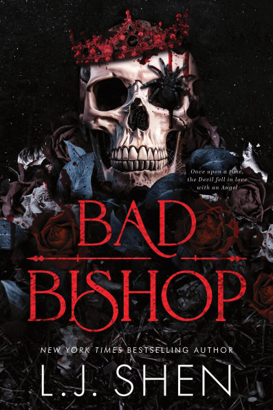 PRE-ORDEN- Bad Bishop by L.J. Shen TARDA DE 2-5 SEMANAS EN LLEGAR
