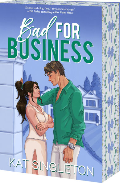 PRE-ORDEN- Bad for Business by Kat Singleton TARDA DE 2-5 SEMANAS EN LLEGAR A PARTIR DEL 23 DE SEPTIEMBRE