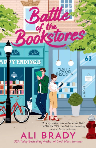 PRE-ORDEN- Battle of the Bookstores by Ali Brady TARDA DE 2-5 SEMANAS EN LLEGAR