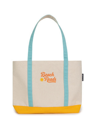 PRE-ORDEN- Beach Reads Large Zippered Tote TARDA DE 2-5 SEMANAS EN LLEGAR
