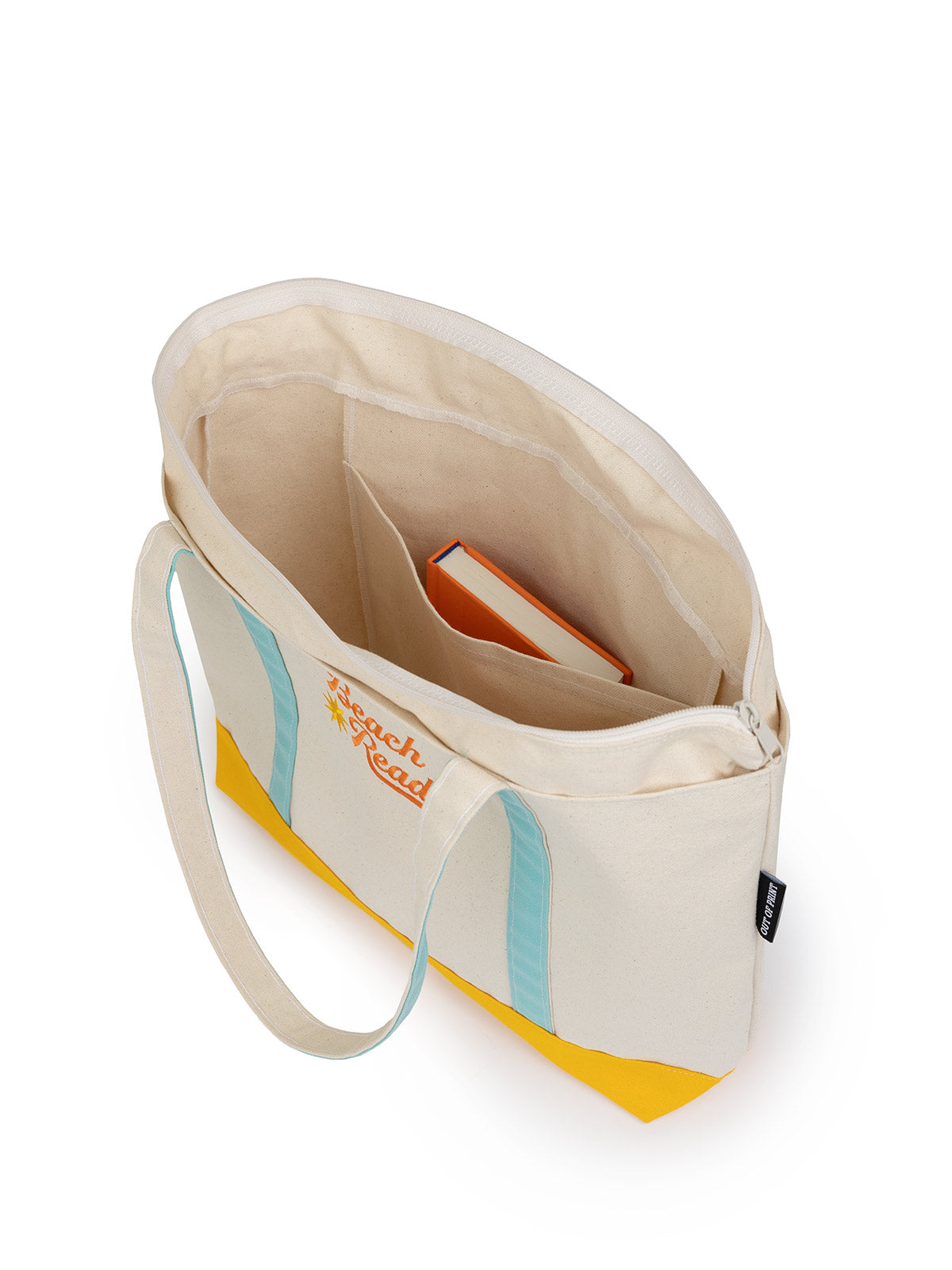 PRE-ORDEN- Beach Reads Large Zippered Tote TARDA DE 2-5 SEMANAS EN LLEGAR