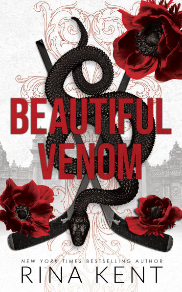 PRE-ORDEN- Beautiful Venom by Rina Kent TARDA DE 2-5 SEMANAS EN LLEGAR
