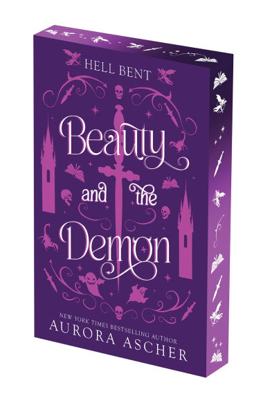 PRE-ORDEN- Beauty and the Demon: Deluxe Limited Edition by Aurora Ascher TARDA DE 2-5 SEMANAS EN LLEGAR