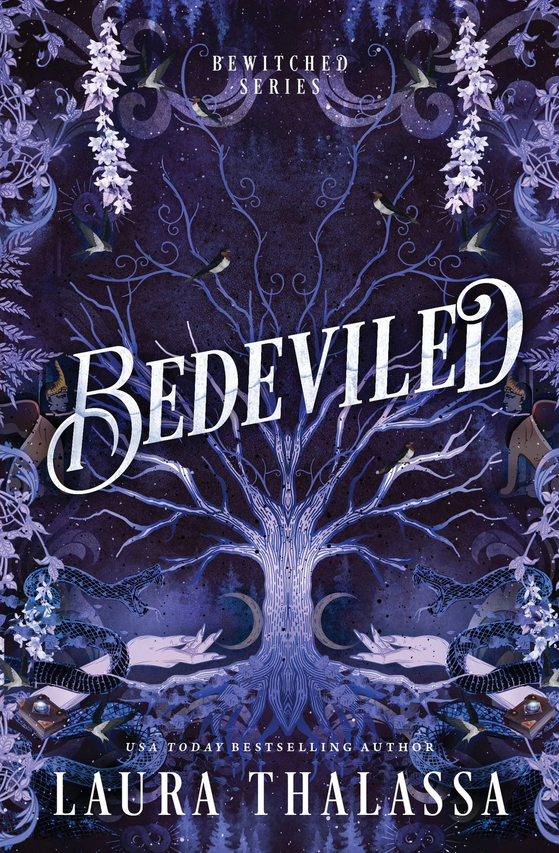 PRE-ORDEN- Bedeviled  (Bewitched #4) By Laura Thalassa TARDA DE 2-5 SEMANAS EN LLEGAR