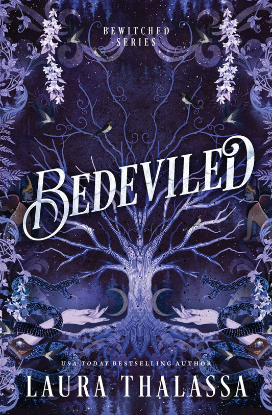 PRE-ORDEN- Bedeviled  (Bewitched #4) By Laura Thalassa TARDA DE 2-5 SEMANAS EN LLEGAR