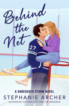 Behind the Net | Stephanie Archer