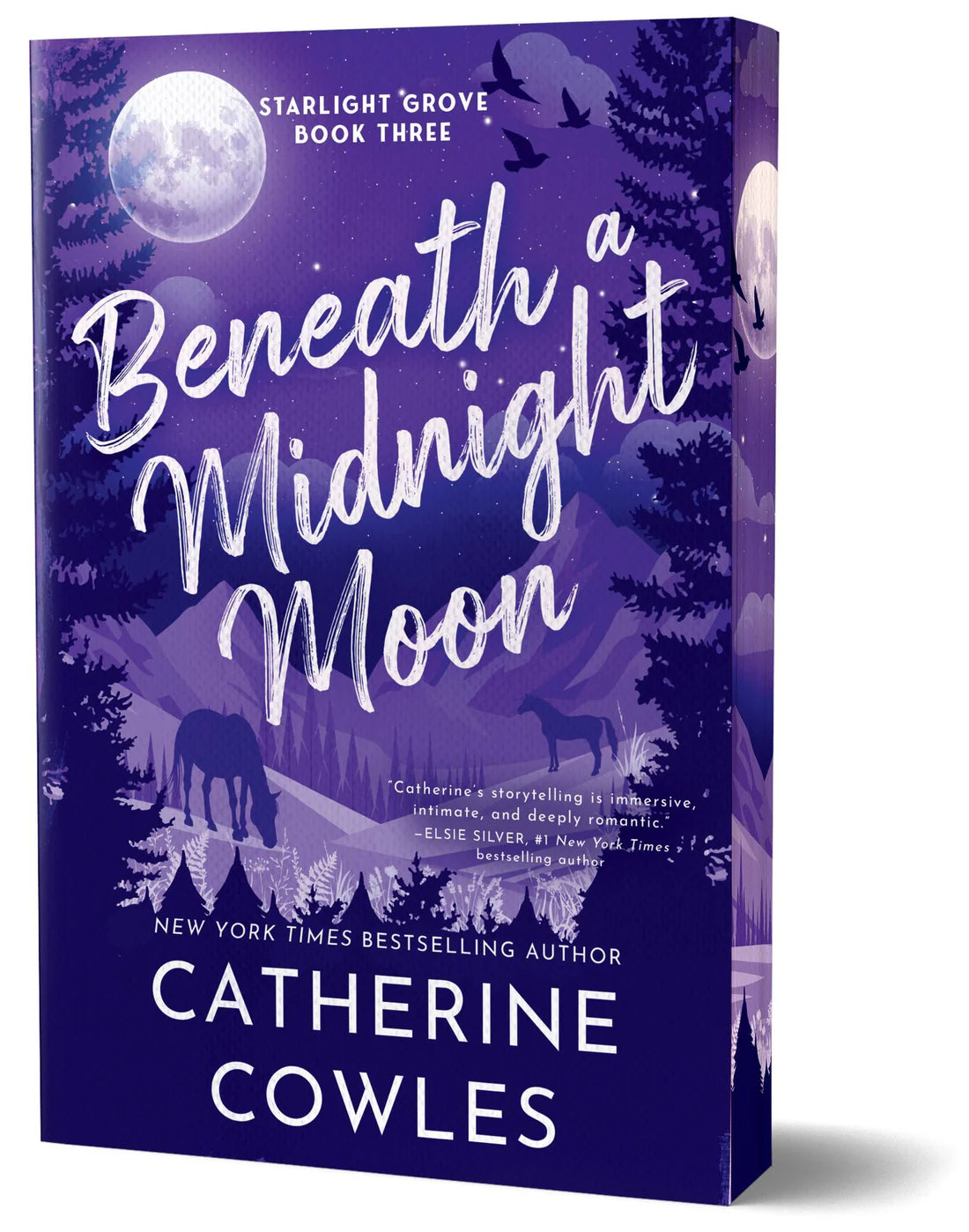 PRE-ORDEN- Beneath a Midnight Moon (Deluxe Edition) By Catherine Cowles TARDA DE 2-5 SEMANAS EN LLEGAR A PARTIR DEL 17 DE NOVIEMBRE