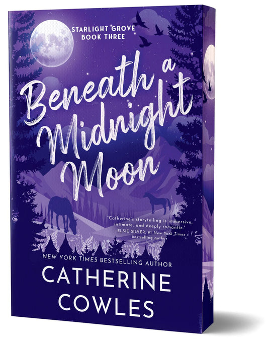 PRE-ORDEN- Beneath a Midnight Moon (Deluxe Edition) By Catherine Cowles TARDA DE 2-5 SEMANAS EN LLEGAR A PARTIR DEL 17 DE NOVIEMBRE