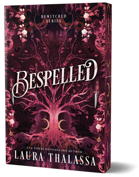 PRE-ORDEN- Bespelled by Laura Thalassa TARDA DE 2-5 SEMANAS EN LLEGAR A PARTIR DEL 26 DE AGOSTO