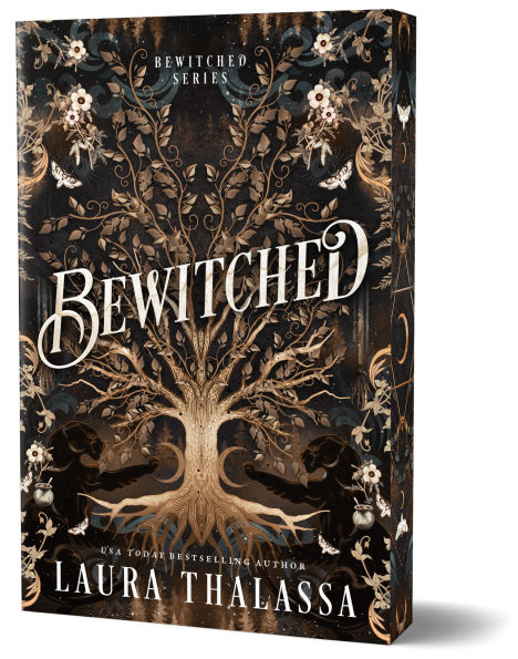 PRE-ORDEN- Bewitched by Laura Thalassa TARDA DE 2-5 SEMANAS EN LLEGAR A PARTIR DEL 26 DE AGOSTO