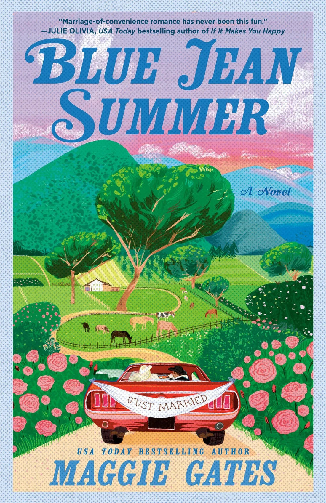 PRE-0RDEN- Blue Jean Summer By Maggie Gates TARDA DE 2-5 SEMANAS EN LLEGAR A PARTIR DEL 15 DE SEPTIEMBRE