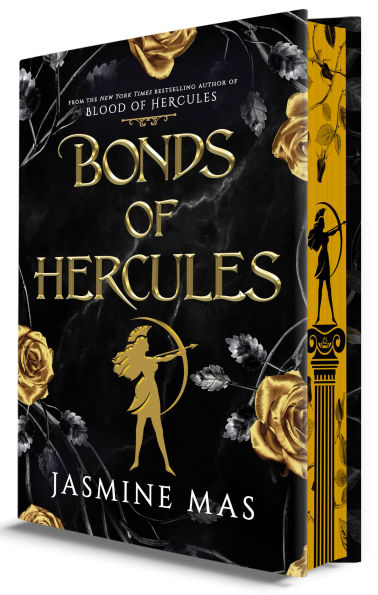 PRE-ORDEN- Bonds of Hercules (Deluxe Limited Edition) by Jasmine Mas TARDA DE 2-5 SEMANAS EN LLEGAR A PARTIR DEL 28 DE OCTUBRE