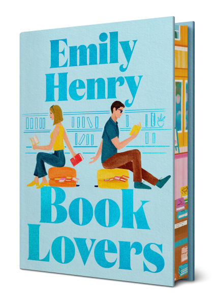 PRE-ORDEN- Book Lovers: Deluxe Edition by Emily Henry TARDA DE 2-5 SEMANAS EN LLEGAR A PARTIR DEL 18 DE AGOSTO
