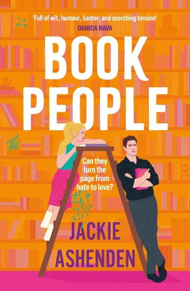PRE-ORDEN- Book People by Jackie Ashenden TARDA DE 2-5 SEMANAS EN LLEGAR A PARTIR DEL 6 DE MAYO