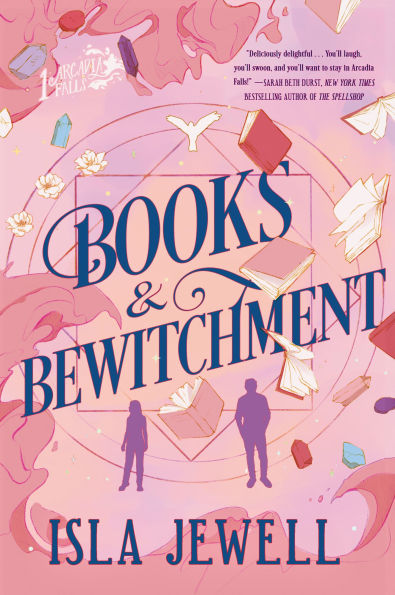 PRE-ORDEN- Books & Bewitchment by Isla Jewell TARDA DE 2-5 SEMANAS EN LLEGAR A PARTIR DEL 3 DE FEBRERO