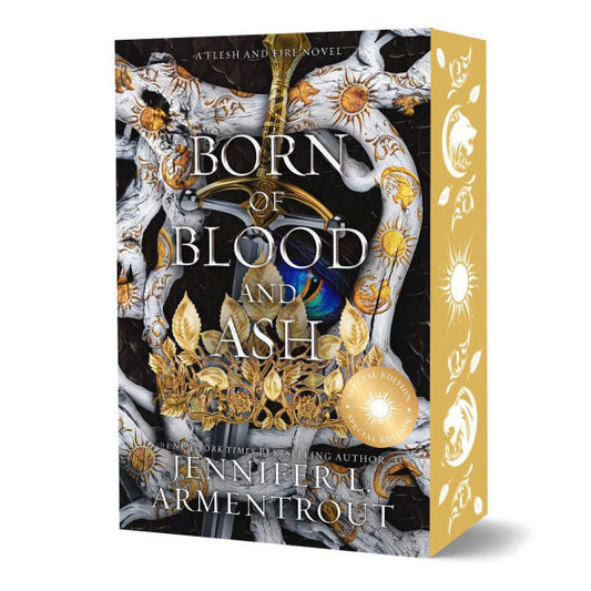 PRE-ORDEN- Born of Blood and Ash Special Edition (Blood and Ash #3) by Jennifer L. Armentrout TARDA DE 2-5 SEMANAS EN LLEGAR A PARTIR DEL 13 DE ENERO