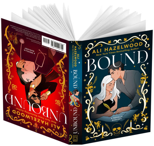 PRE-ORDEN- Bound and Unbound: A paranormal novella duology by Ali Hazelwood TARDA DE 2-5 SEMANAS EN LLEGAR A PARTIR DEL 6 DE OCTUBRE