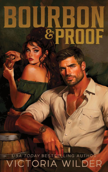 PRE-ORDEN- Bourbon & Proof by Victoria Wilder TARDA DE 2-5 SEMANAS EN LLEGAR A PARTIR DEL 17 DE MARZO