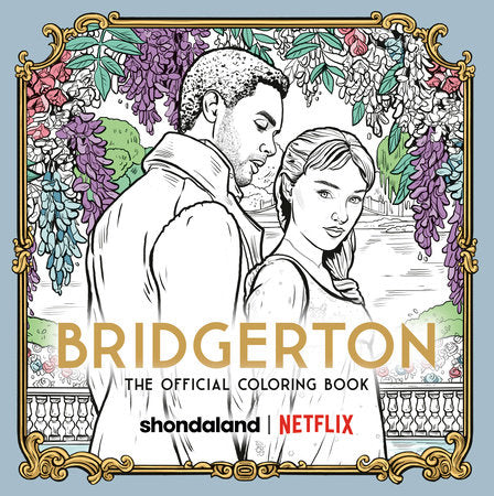 PRE-ORDEN- Bridgerton: The Official Coloring Book TARDA DE 2 A 5 SEMANAS EN LLEGAR