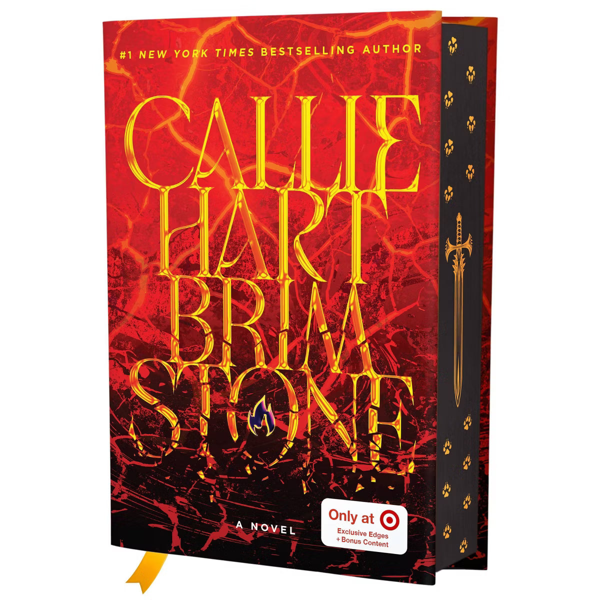 Brimstone - Target Exclusive Edition - by Callie Hart (Hardcover)