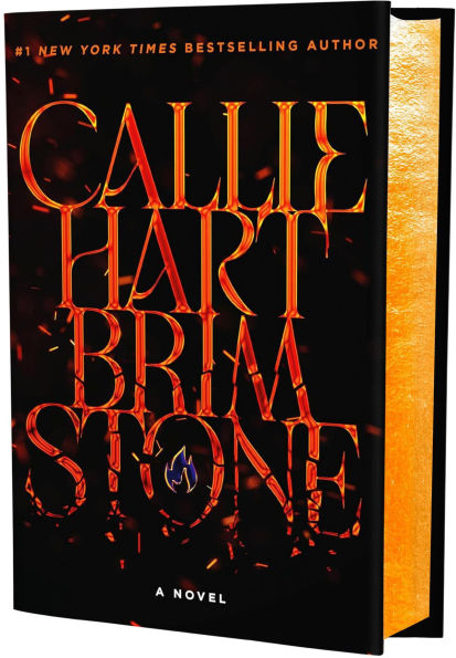 PRE-ORDEN- Brimstone (Deluxe Limited Edition) by Callie Hart TARDA DE 2-5 SEMANAS EN LLEGAR A PARTIR DEL 18 DE NOVIEMBRE