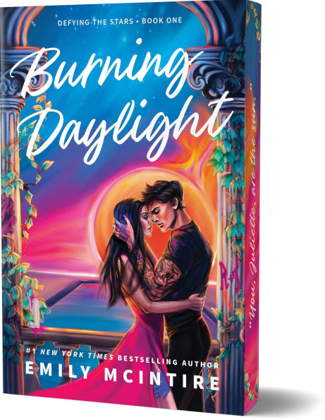 PRE-ORDEN- Burning Daylight (Deluxe Edition) by Emily McIntire TARDA DE 2-5 SEMANAS EN LLEGAR A PARTIR DEL 30 DE SEPTIEMBRE