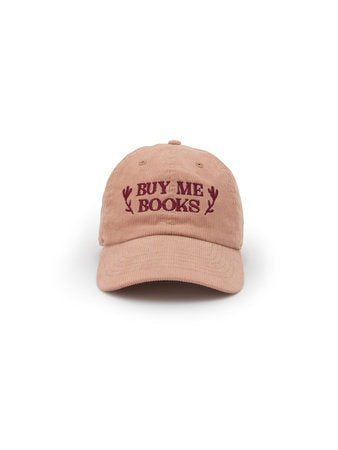PRE-ORDEN- Buy Me Books Hat TARDA DE 2-5 SEMANAS EN LLEGAR
