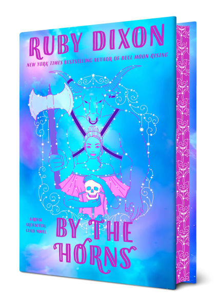 PRE-ORDEN- By the Horns by Ruby Dixon TARDA DE 2-5 SEMANAS EN LLEGAR A PARTIR DEL 2 DE SEPTIEMBRE