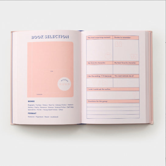 Book Club Journal DAÑADO