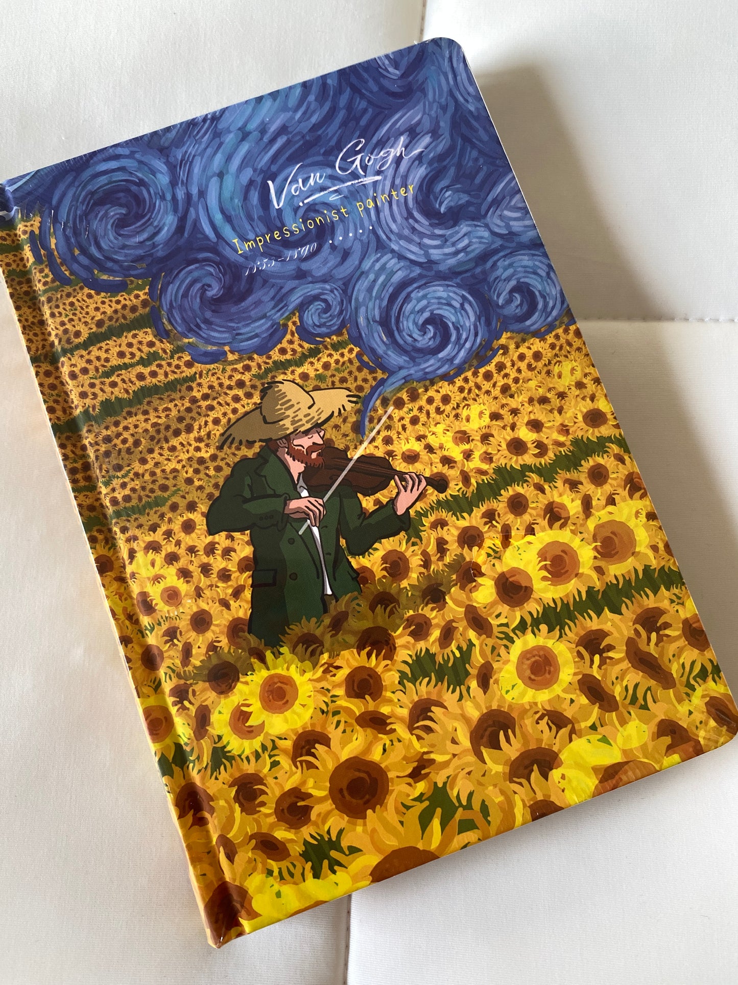 Libreta de Van Gogh