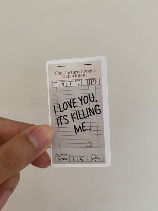 Sticker Taylor Swift