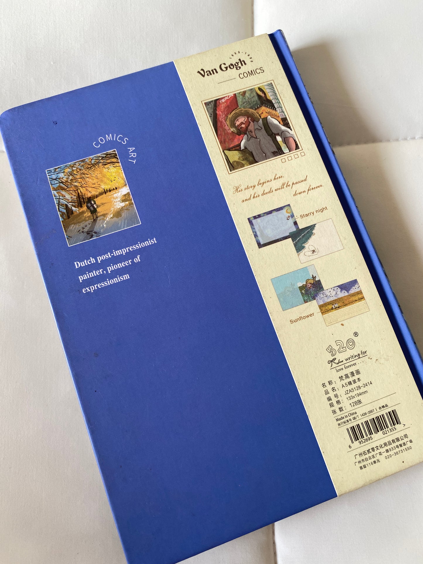 Libreta de Van Gogh