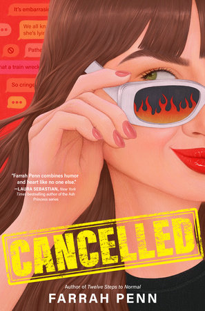 PRE-ORDEN- Cancelled by Farrah Penn TARDA DE 2-5 SEMANAS EN LLEGAR