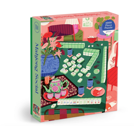 Mahjong Social 1000 Piece Puzzle